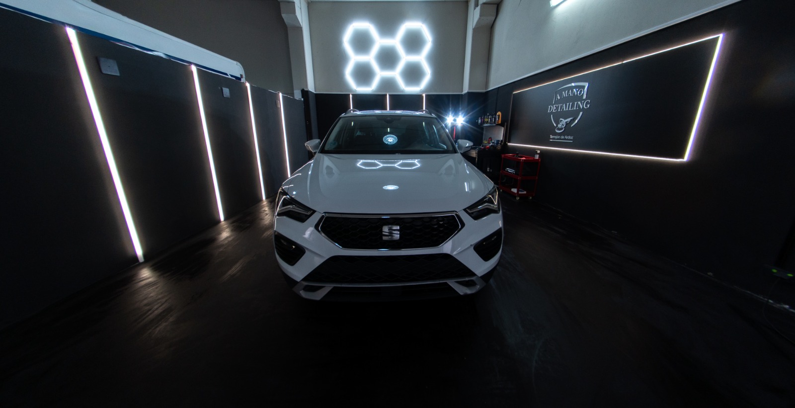 fotos Alquiler de Espacio para Car Detailing en Torrejón de Ardoz