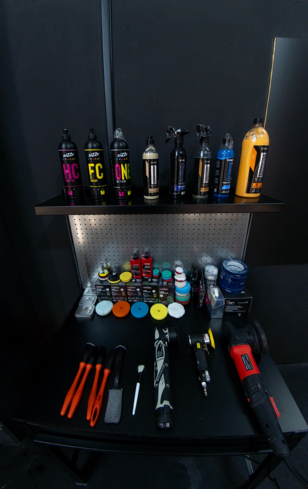 precios servicios detailing