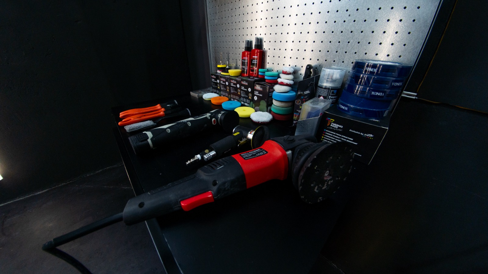 servicio detailing de coches